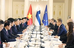 Tổng Bí thư Tô Lâm hội đàm với Tổng thống Phần Lan Alexander Stubb