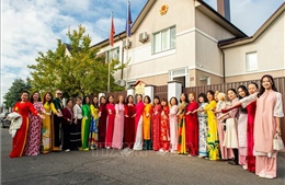 Hội Phụ nữ - nòng cốt cho các hoạt động của kiều bào Việt Nam tại Belarus