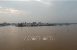 Triều cường kết hợp xả lũ thủy điện Trị An, nhiều khu vực hạ lưu sông Đồng Nai có thể ngập
