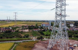Gấp rút hoàn thiện trạm biến áp 500kV Quảng Trị