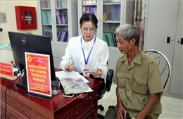 Tinh gọn bộ máy: Đẩy mạnh kết nối, chia sẻ dữ liệu, cải cách hành chính