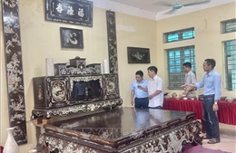 Khảm trai Chuyên Mỹ: Từ tinh hoa ngàn năm đến khát vọng hội nhập thế giới