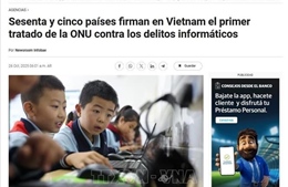 Truyền thông Argentina nhấn mạnh ý nghĩa của Công ước Hà Nội