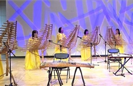 Âm nhạc truyền thống lan tỏa âm hưởng Việt Nam tại Hàn Quốc