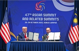 Malaysia, Mỹ đạt thỏa thuận về Hiệp định thương mại đối ứng