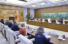 Chủ tịch Quốc hội Trần Thanh Mẫn tiếp Đoàn đại biểu Đảng Dân chủ Xã hội Đức