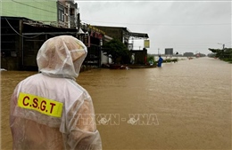 Các địa phương bị mưa lũ rà soát lại hệ thống đê để tu bổ đảm bảo an toàn
