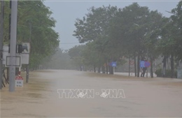 Từ ngày 30/10, mưa lớn từ Huế đến Quảng Ngãi có khả năng giảm dần