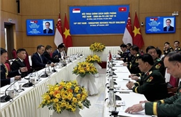 Đối thoại Chính sách Quốc phòng Việt Nam - Singapore lần thứ 16