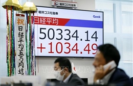 Niềm tin AI và kỳ vọng Fed hạ lãi suất đẩy chứng khoán châu Á tăng điểm