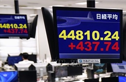 Chứng khoán châu Á bùng nổ, chỉ số Nikkei 225 và Kospi lập đỉnh lịch sử