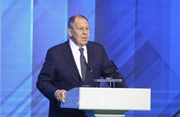 Nga nêu quan điểm về tầm nhìn cấu trúc an ninh Á - Âu        