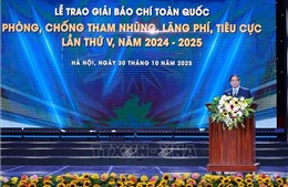 Thủ tướng Phạm Minh Chính: Người làm báo vững vàng và quyết liệt phòng, chống tham nhũng