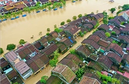 Sự kiện nổi bật tuần từ 27/10 - 1/11: Miền Trung gồng mình chống lũ lụt