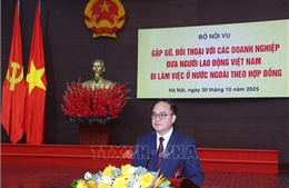 Kiên quyết xóa bỏ kẽ hở trong quản lý, cung ứng dịch vụ đưa lao động đi làm việc ở nước ngoài