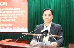 Sơn La sắp xếp, tinh gọn tổ chức bộ máy đồng bộ, liên thông