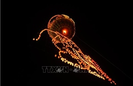 Rực rỡ lễ hội khinh khí cầu truyền thống của Myanmar