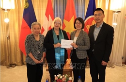 Tình cảm của bà con kiều bào Thụy Sĩ hướng về đồng bào vùng bão lũ