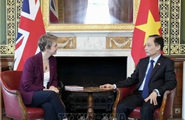 Anh tin tưởng vào triển vọng hợp tác với Việt Nam  