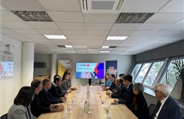 Doanh nghiệp Pháp mong muốn tìm kiếm cơ hội hợp tác tại Việt Nam