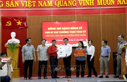 Hỗ trợ khẩn cấp người dân Lâm Đồng bị thiệt hại do mưa lũ