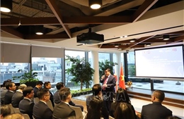 Việt Nam - Anh đẩy mạnh hợp tác khoa học công nghệ, đổi mới sáng tạo