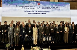 Hội thảo khoa học quốc tế về Biển Đông lần thứ 17