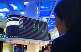 Phiên sáng 3/11, VN-Index bật tăng trở lại nhờ nhóm cổ phiếu trụ