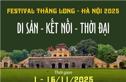 Festival Thăng Long - Hà Nội 2025: Di sản - Kết nối - Thời đại