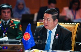 Tổng thư ký ASEAN Kao Kim Hourn: Giáo dục đại học sẽ định hình tương lai của khu vực 