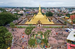 Lễ hội Thatluang - điểm hẹn văn hoá và du lịch đặc sắc của Lào