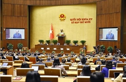 Thông cáo báo chí số 13, Kỳ họp thứ 10, Quốc hội khóa XV