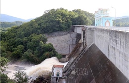 Khánh Hòa điều tiết hợp lý nguồn nước các hồ chứa ứng phó với bão số 13