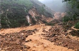 Đà Nẵng di dời khẩn 17 hộ dân tránh nguy cơ sạt lở