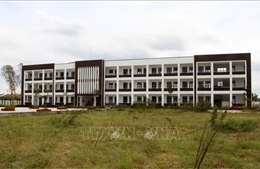 Lãng phí từ công trình trường học tiền tỉ xây xong rồi bỏ không