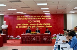 Văn nghệ sĩ góp ý dự thảo văn kiện Đại hội XIV của Đảng