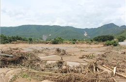 Khởi tố vụ án vỡ hồ chứa nước trên núi Tân Lai, Lâm Đồng