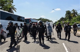 Mexico tăng cường chiến dịch trấn áp băng nhóm ma túy 