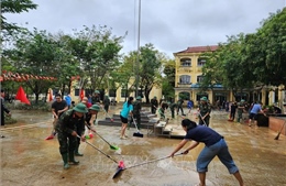 Nhịp sống bình thường dần trở lại tại Huế sau lũ 