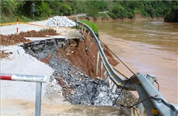 Nghệ An yêu cầu khắc phục nhanh hậu quả mưa lũ 