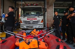 Philippines sơ tán 100.000 người tránh bão Fung-wong