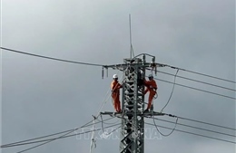 Điều độ linh hoạt giữ an toàn hệ thống điện trong mưa bão