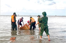 Tìm thấy thi thể du khách bị đuối nước tại biển Kê Gà