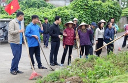 &#39;Dân vận khéo 1+10&#39; ở Hưng Yên: Củng cố tổ chức Đảng từ cơ sở