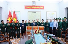 Thủ tướng Phạm Minh Chính thăm, động viên cán bộ, nhân dân xã biên giới Yên Khương, Thanh Hóa