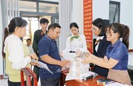 Đồng Xoài tuyên dương và chi trả bồi thường Dự án Đường cao tốc Bắc - Nam