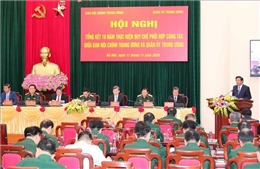 Ban Nội chính Trung ương và Quân ủy Trung ương tăng cường phối hợp công tác
