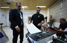 Bầu cử Quốc hội Iraq: Tỷ lệ cử tri đi bỏ phiếu đạt 55%