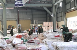 Gấp rút khôi phục sản xuất sau bão số 13