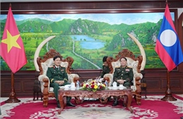 Tiếp tục đẩy mạnh công tác tuyên truyền giữa hai quân đội Việt Nam - Lào